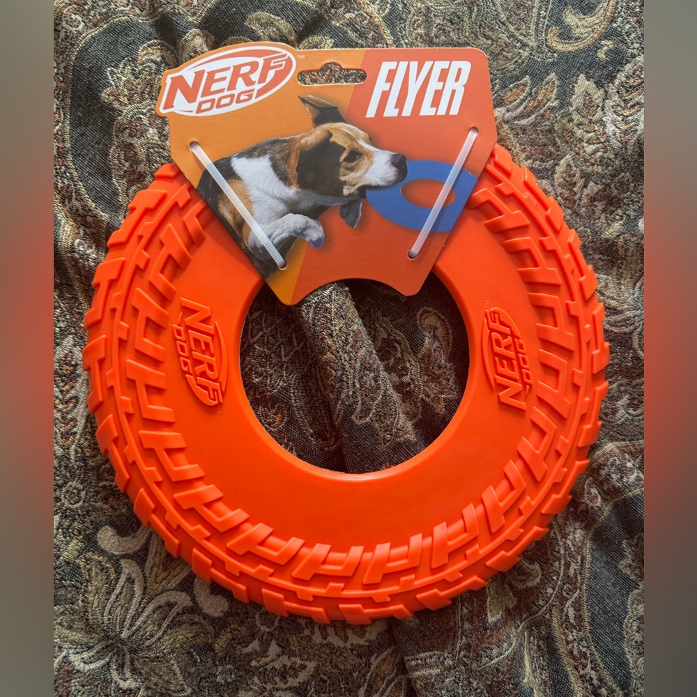 New Nerf Dog FlyerToy